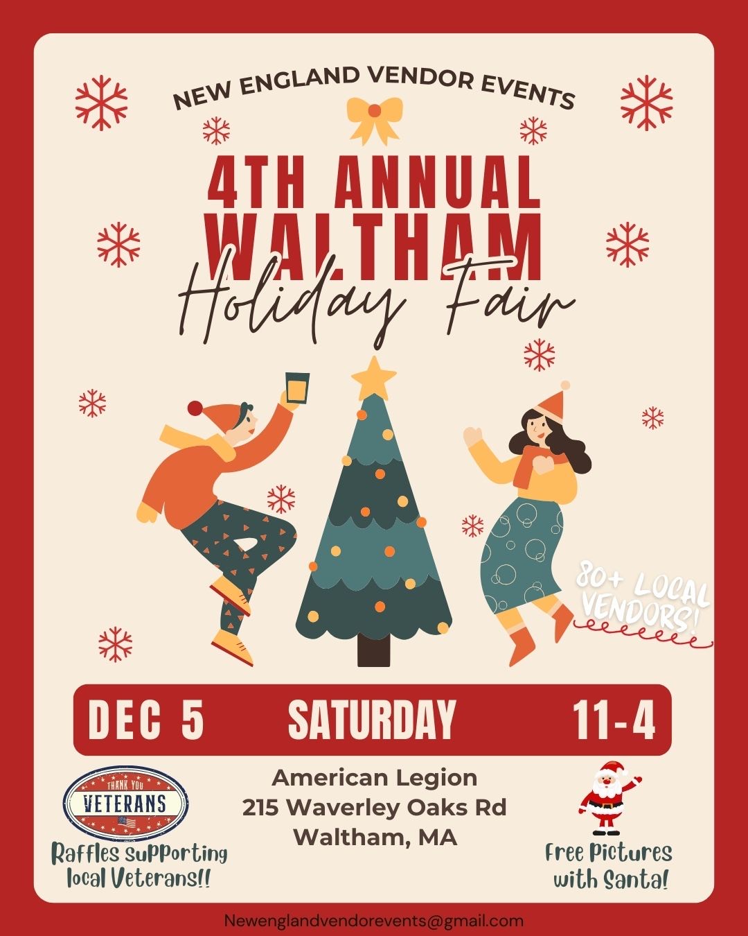 Waltham Holiday Craft Fair