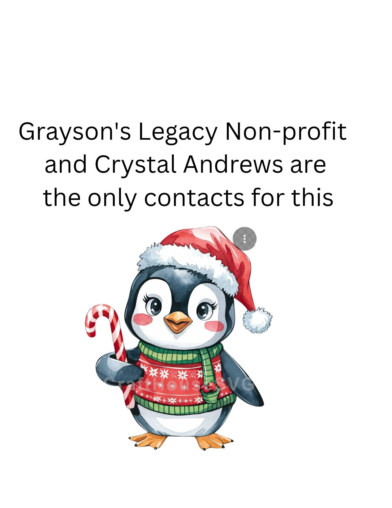 2nd Annual Grayson's Legacy Holiday Craft Fair