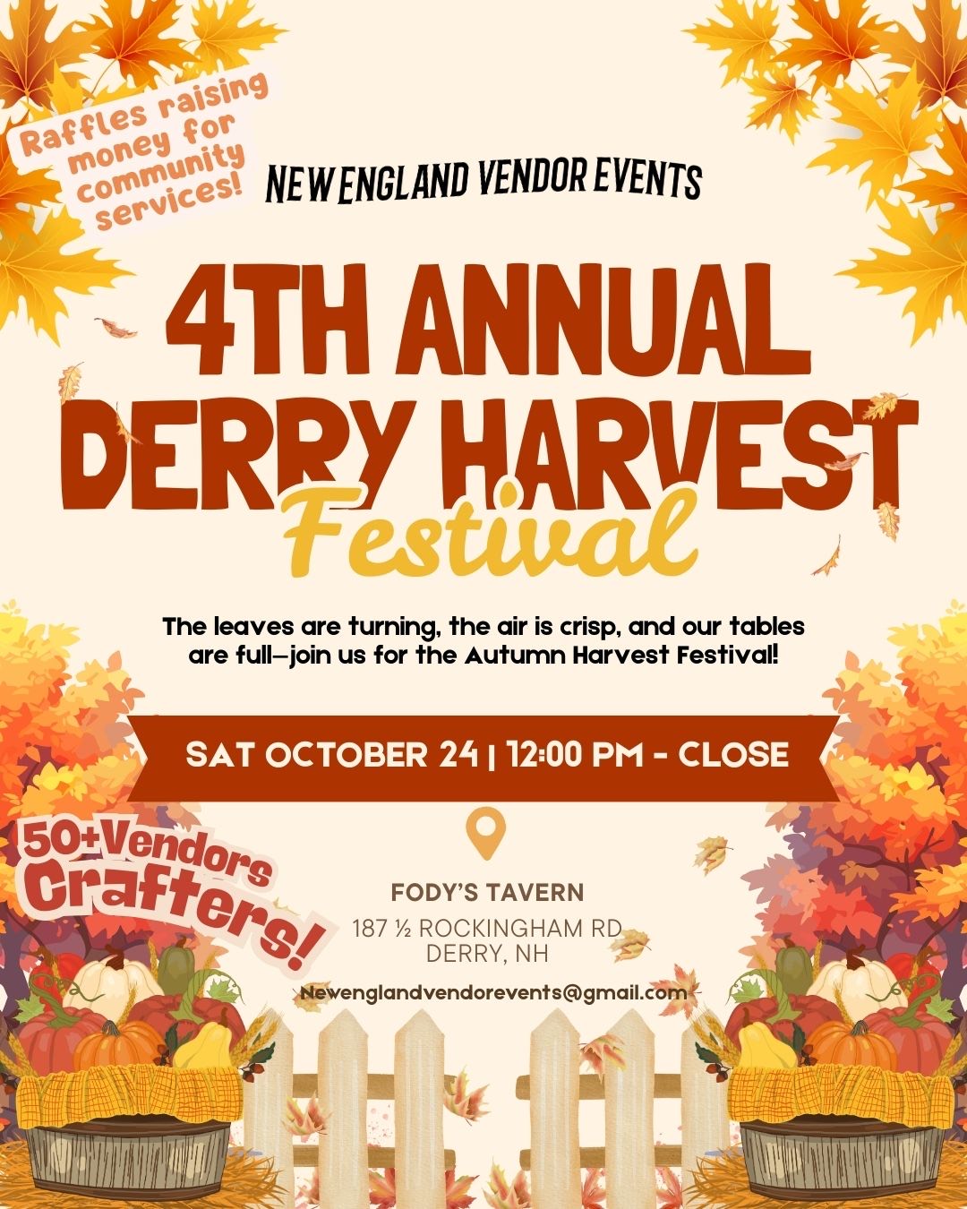Derry Fall Harvest Festival 
