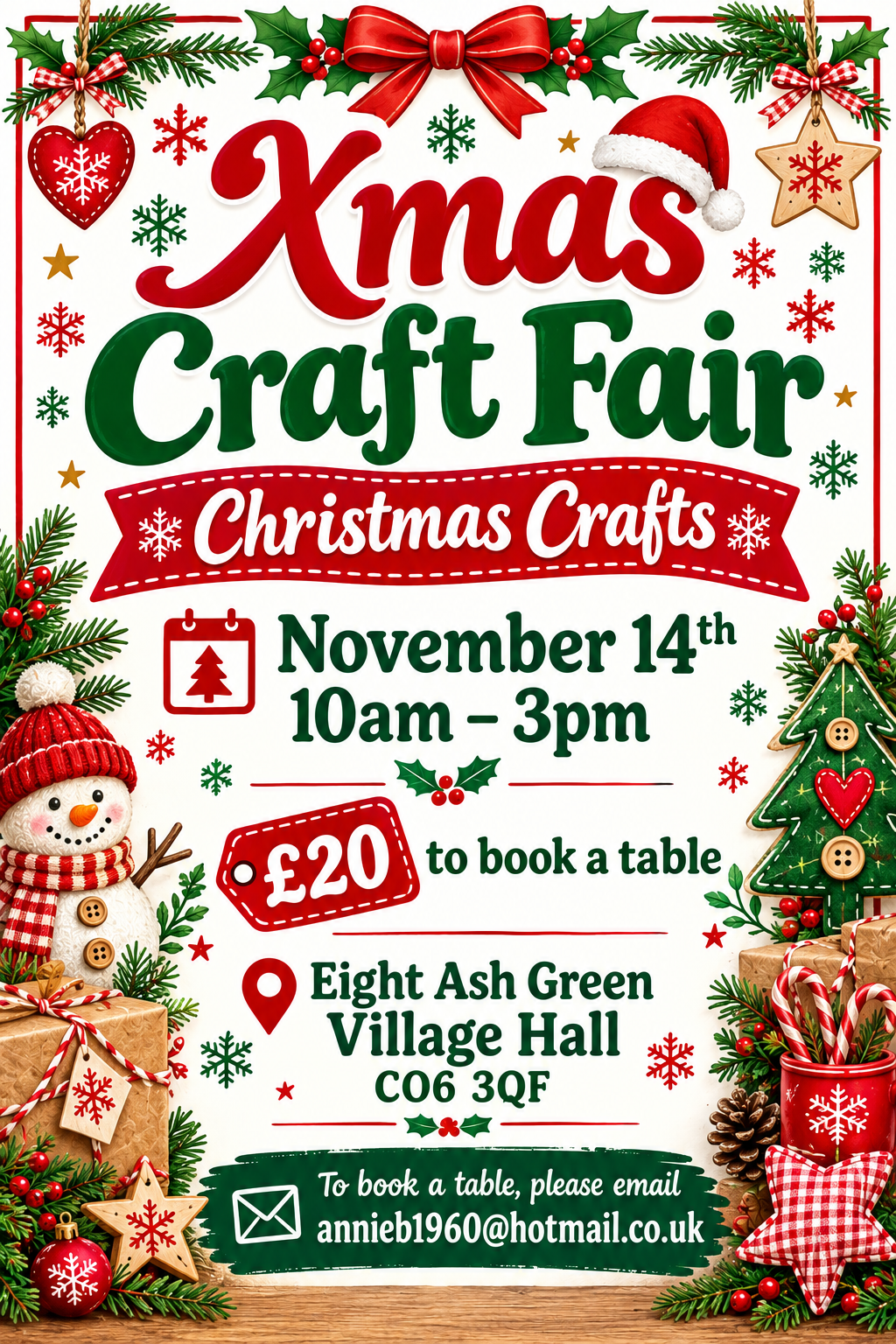 Xmas Craft Fare